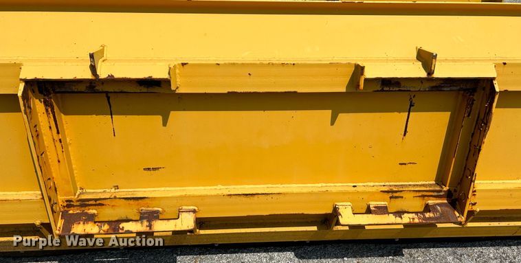 image for item NL9421 (2) Pro-Tech 10'W skid steer snow pushers