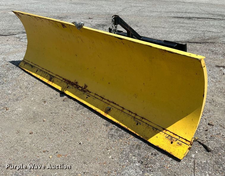 image for item NL9422 96"W skid steer snow plow