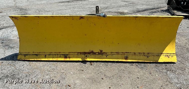image for item NL9422 96"W skid steer snow plow