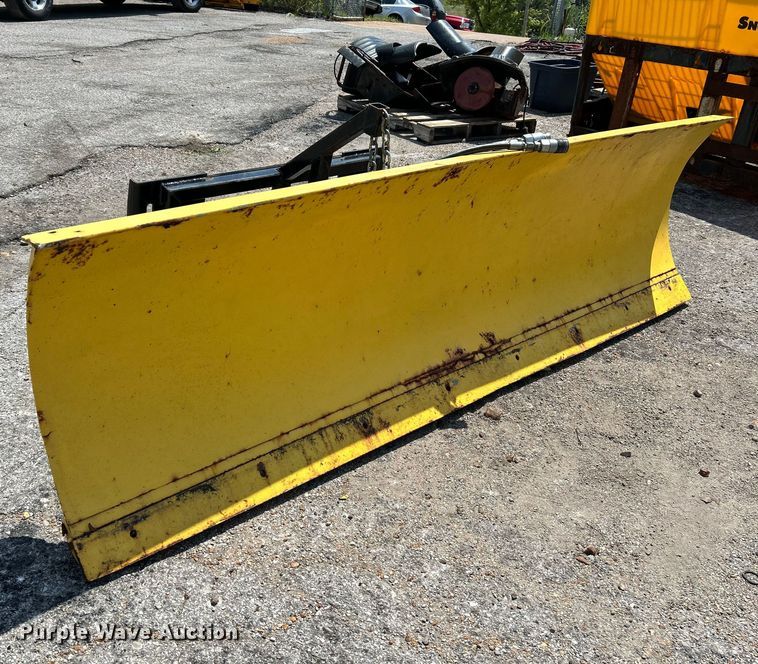 image for item NL9422 96"W skid steer snow plow