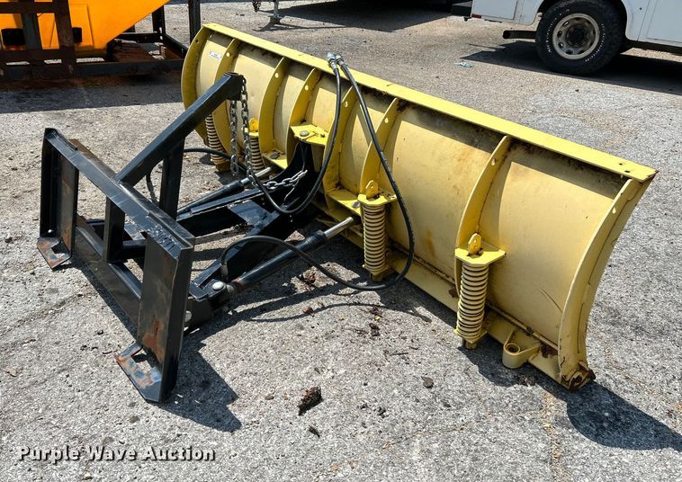 image for item NL9422 96"W skid steer snow plow