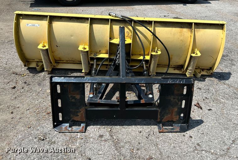 image for item NL9422 96"W skid steer snow plow