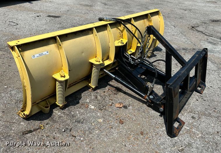 image for item NL9422 96"W skid steer snow plow