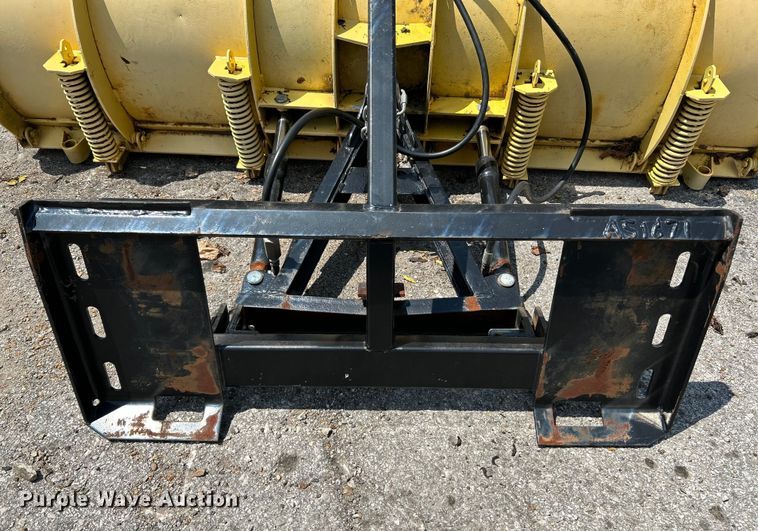 image for item NL9422 96"W skid steer snow plow