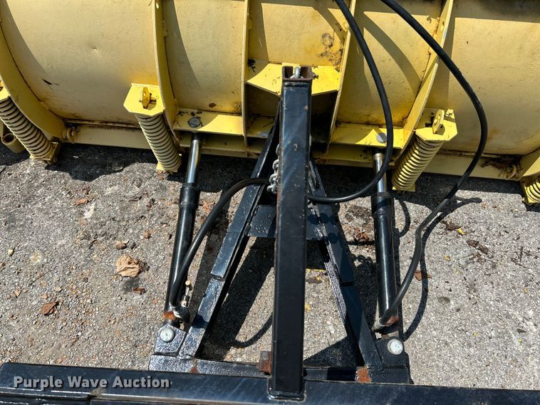 image for item NL9422 96"W skid steer snow plow