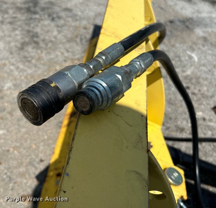 image for item NL9422 96"W skid steer snow plow