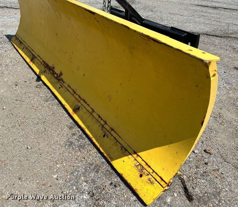 image for item NL9422 96"W skid steer snow plow
