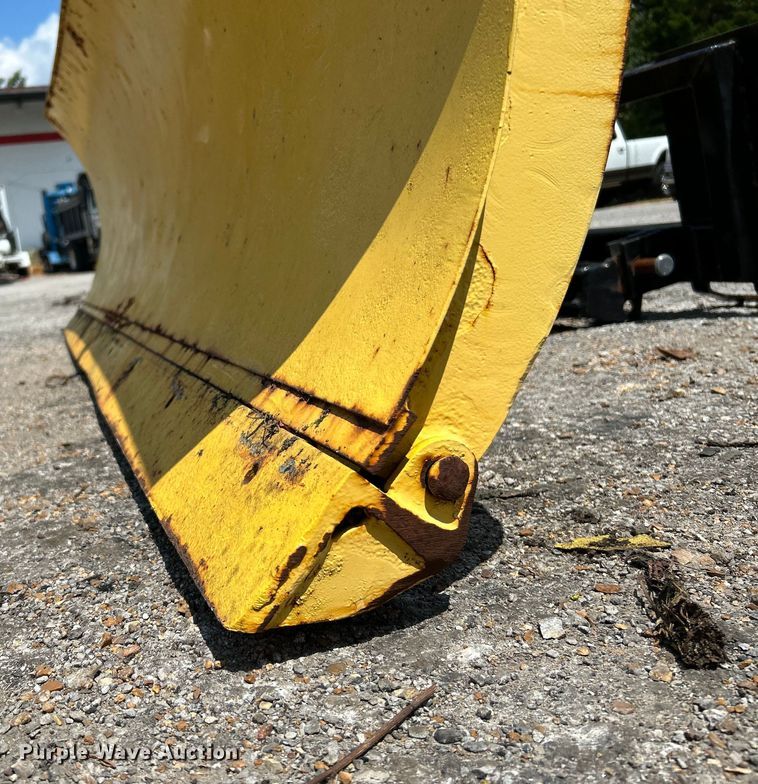 image for item NL9422 96"W skid steer snow plow