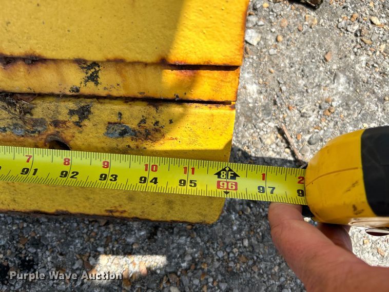 image for item NL9422 96"W skid steer snow plow