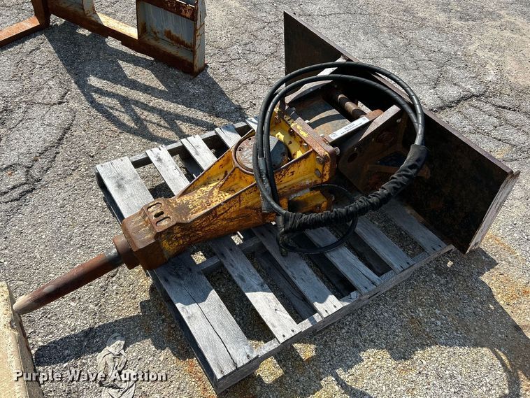 image for item NL9424 Atlas Copco SBC 410 II  breaker