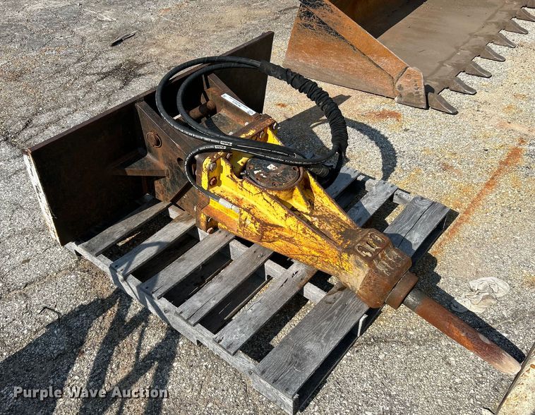 image for item NL9424 Atlas Copco SBC 410 II  breaker