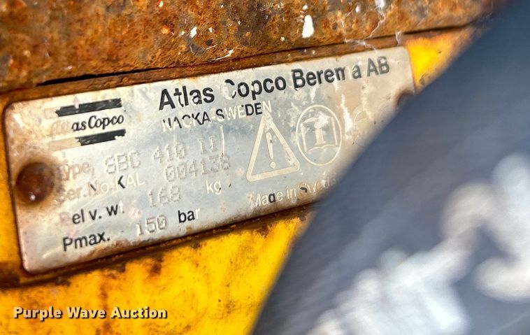 image for item NL9424 Atlas Copco SBC 410 II  breaker