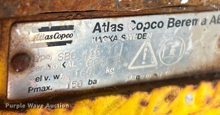 image for item NL9424 Atlas Copco SBC 410 II  breaker