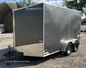 image for item NL9425 2014 Stealth Enterprises Titan  enclosed cargo trailer