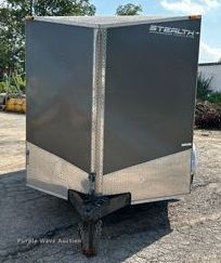image for item NL9425 2014 Stealth Enterprises Titan  enclosed cargo trailer