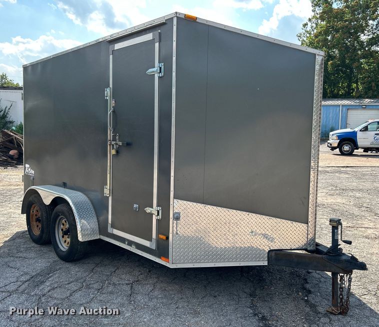 image for item NL9425 2014 Stealth Enterprises Titan  enclosed cargo trailer