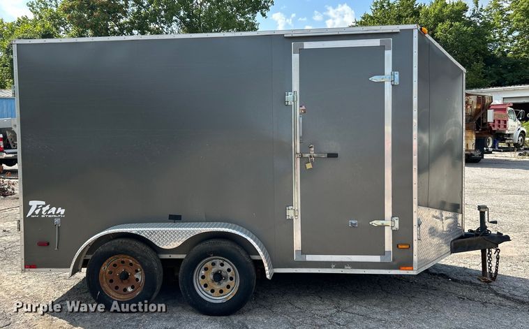 image for item NL9425 2014 Stealth Enterprises Titan  enclosed cargo trailer
