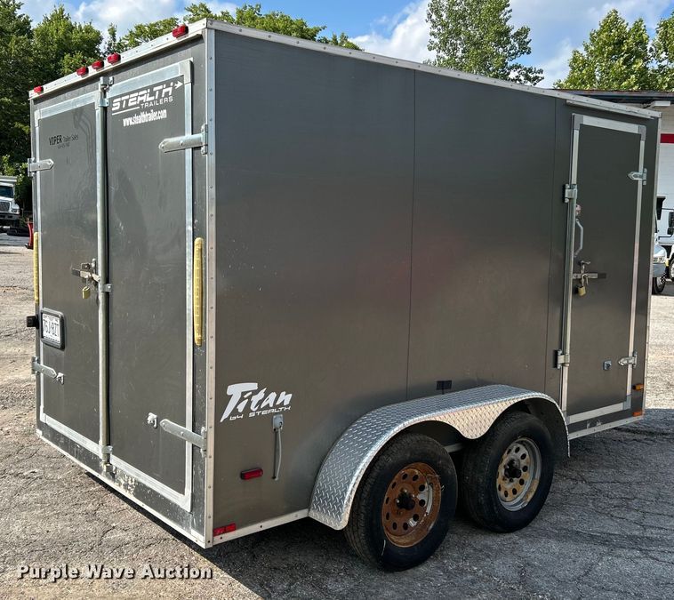 image for item NL9425 2014 Stealth Enterprises Titan  enclosed cargo trailer