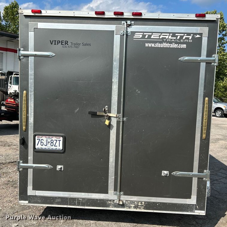 image for item NL9425 2014 Stealth Enterprises Titan  enclosed cargo trailer