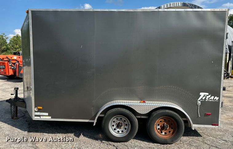 image for item NL9425 2014 Stealth Enterprises Titan  enclosed cargo trailer