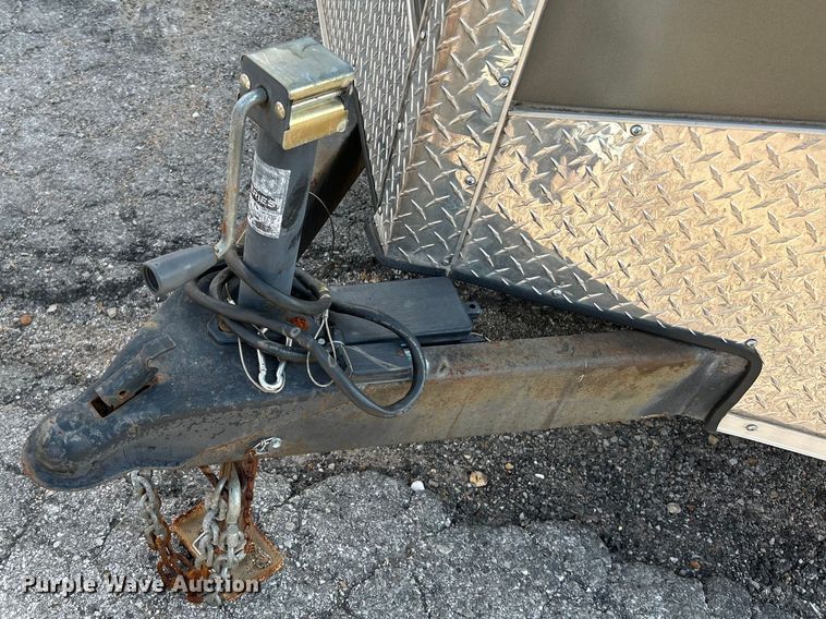 image for item NL9425 2014 Stealth Enterprises Titan  enclosed cargo trailer