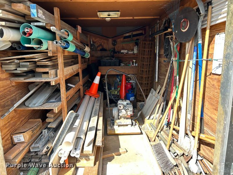 image for item NL9425 2014 Stealth Enterprises Titan  enclosed cargo trailer