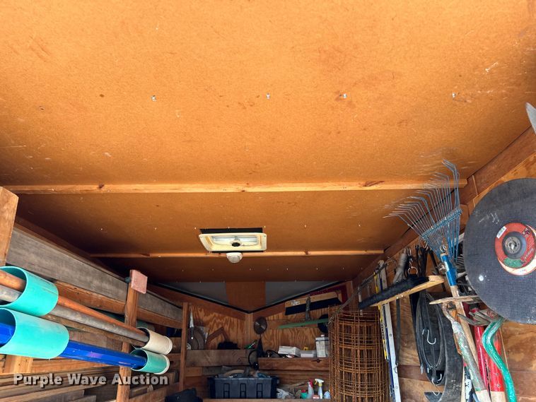 image for item NL9425 2014 Stealth Enterprises Titan  enclosed cargo trailer