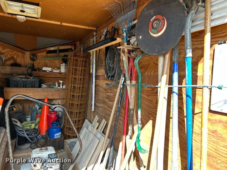 image for item NL9425 2014 Stealth Enterprises Titan  enclosed cargo trailer