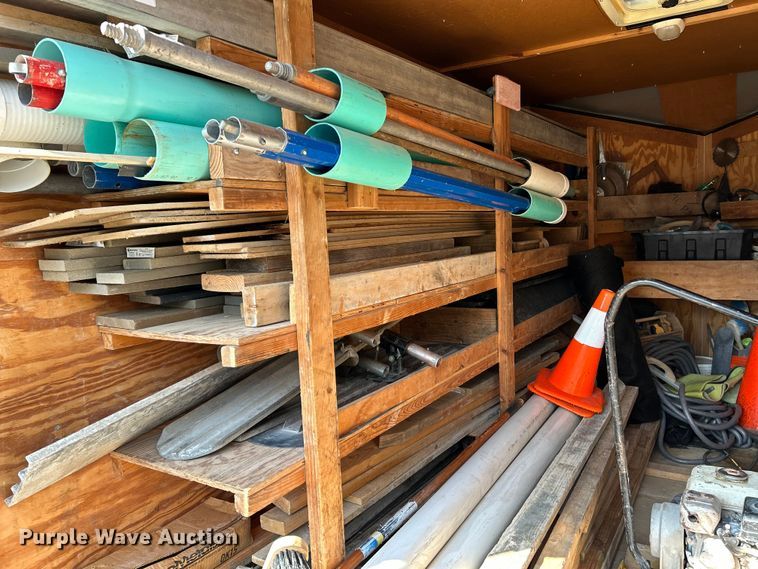 image for item NL9425 2014 Stealth Enterprises Titan  enclosed cargo trailer