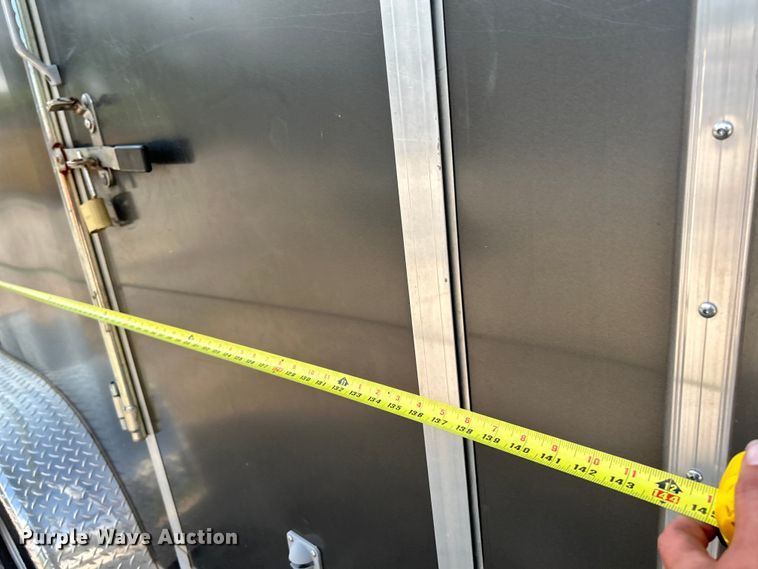 image for item NL9425 2014 Stealth Enterprises Titan  enclosed cargo trailer