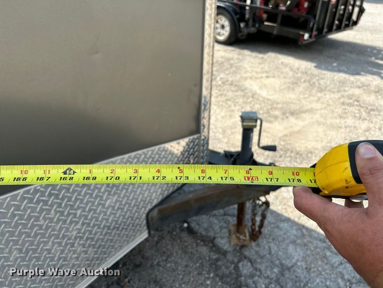 image for item NL9425 2014 Stealth Enterprises Titan  enclosed cargo trailer