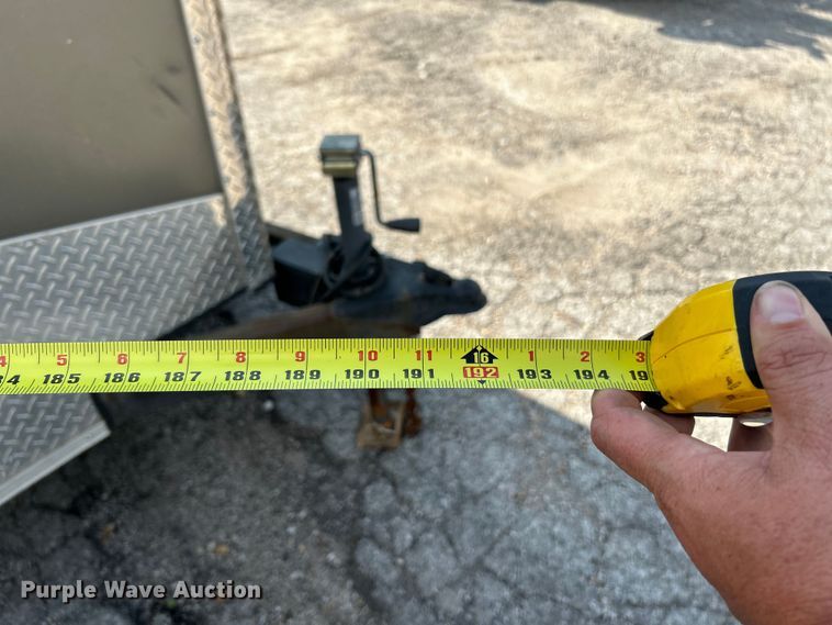 image for item NL9425 2014 Stealth Enterprises Titan  enclosed cargo trailer