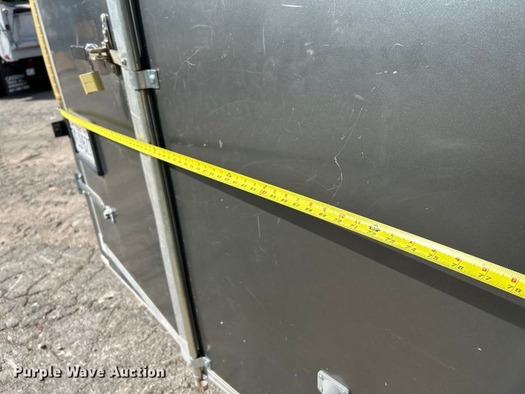 image for item NL9425 2014 Stealth Enterprises Titan  enclosed cargo trailer