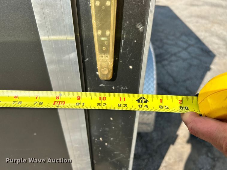 image for item NL9425 2014 Stealth Enterprises Titan  enclosed cargo trailer