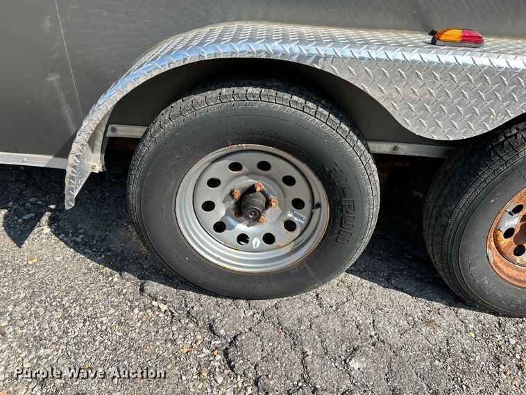 image for item NL9425 2014 Stealth Enterprises Titan  enclosed cargo trailer