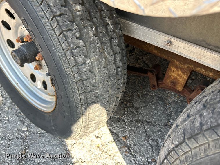 image for item NL9425 2014 Stealth Enterprises Titan  enclosed cargo trailer