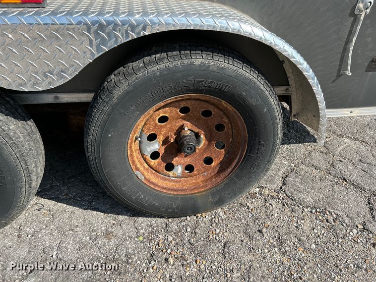 image for item NL9425 2014 Stealth Enterprises Titan  enclosed cargo trailer