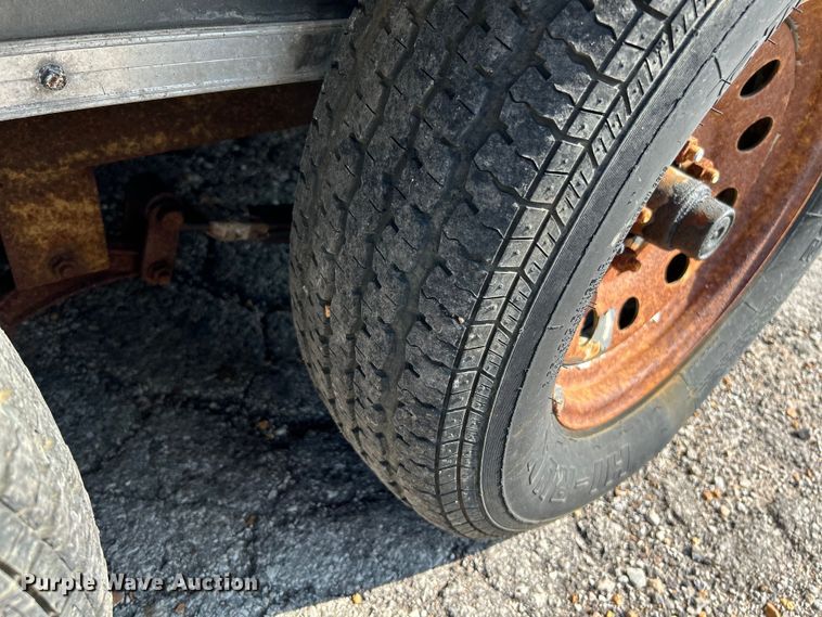 image for item NL9425 2014 Stealth Enterprises Titan  enclosed cargo trailer