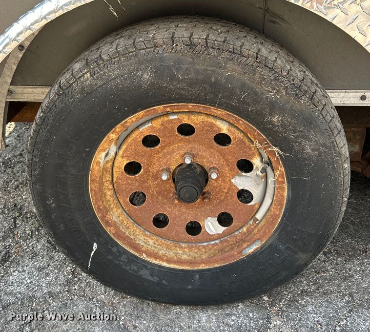 image for item NL9425 2014 Stealth Enterprises Titan  enclosed cargo trailer