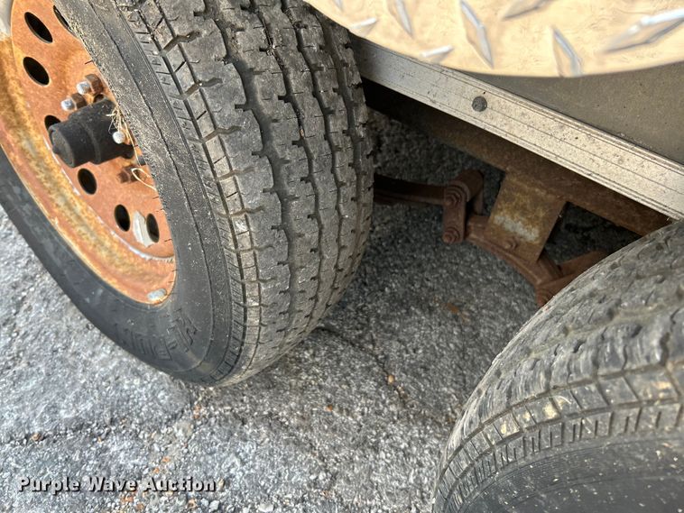 image for item NL9425 2014 Stealth Enterprises Titan  enclosed cargo trailer