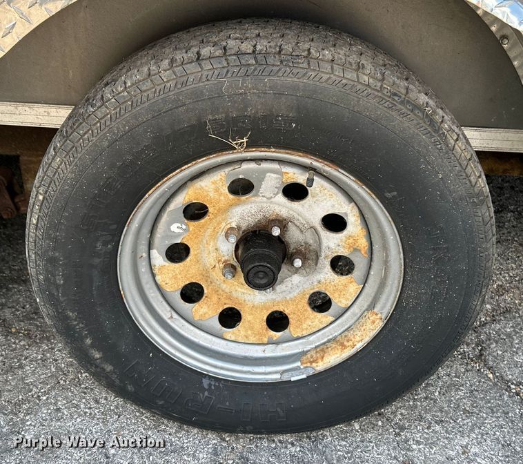 image for item NL9425 2014 Stealth Enterprises Titan  enclosed cargo trailer