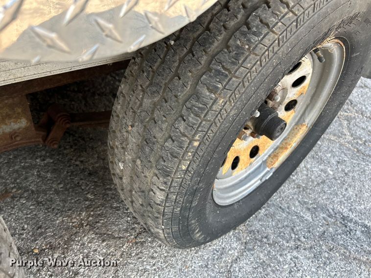 image for item NL9425 2014 Stealth Enterprises Titan  enclosed cargo trailer