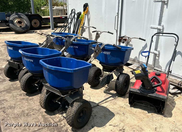 image for item NL9427 Snow removal equipment