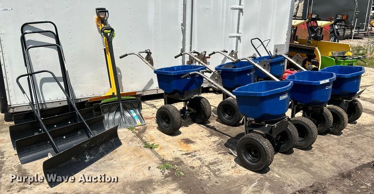 image for item NL9427 Snow removal equipment