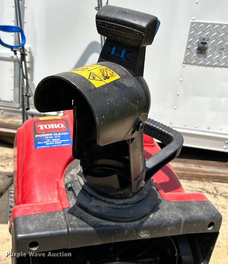 image for item NL9427 Snow removal equipment