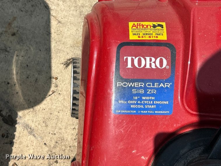 image for item NL9427 Snow removal equipment