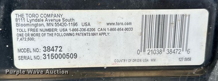 image for item NL9427 Snow removal equipment