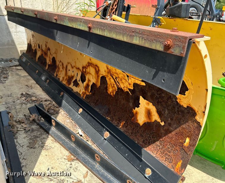 image for item NL9428 (2) Fisher 8'W snow plows