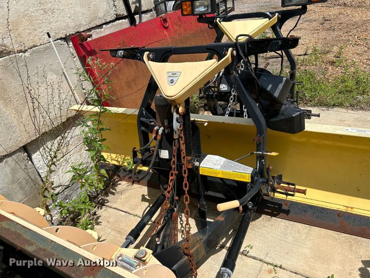 image for item NL9428 (2) Fisher 8'W snow plows