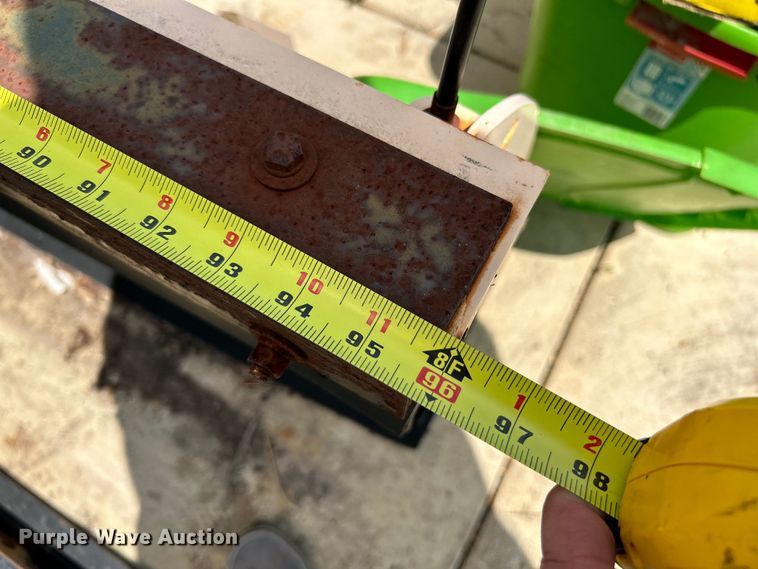 image for item NL9428 (2) Fisher 8'W snow plows